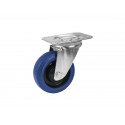 Roadinger - Swivel Castor RD-100 100mm blue