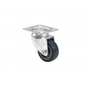 Roadinger - Swivel Castor 50mm grey