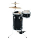 Dimavery - CDS Cocktail Drum set, black 2