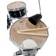 Dimavery - CDS Cocktail Drum set, black 9
