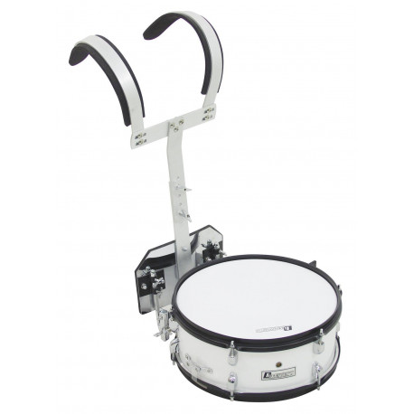 Dimavery - MS-200 Marching Snare, white 1