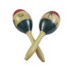 Dimavery - Maracas Jamaika, wood 2x 2