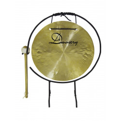 Dimavery - Gong, 25cm with stand/mallet 1