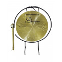 Dimavery - Gong, 25cm with stand/mallet