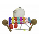 Dimavery - Percussion-Set III, 7 parts