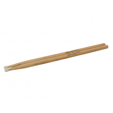 Dimavery - DDS-Rock Drumsticks, oak, NT 1