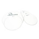 Dimavery - DH-10 Drumhead, white 2