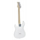 Dimavery - ST-203 E-Guitar, white 2