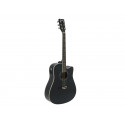 Dimavery - DR-520 Dreadnought, black