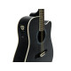 Dimavery - DR-520 Dreadnought, black 3