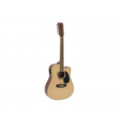 Dimavery - DR-612 Western guitar 12-string, nature 1