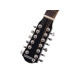 Dimavery - DR-612 Western guitar 12-string, black 3