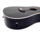 Dimavery - DR-612 Western guitar 12-string, black 5