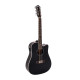 Dimavery - DR-612 Western guitar 12-string, black 6