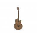 Dimavery - SP-100 Western guitar, nature