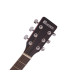 Dimavery - JK-510 Western guitar, cutaway, grained 3