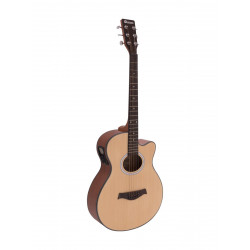 Dimavery - AW-400 Western guitar, nature 1