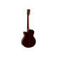 Dimavery - AW-400 Western guitar, sunburst 2
