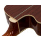 Dimavery - AW-400 Western guitar, sunburst 8