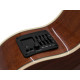 Dimavery - AW-400 Western guitar, sunburst 9