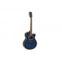 Dimavery - AW-400 Western guitar, blueburst