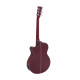 Dimavery - AW-400 Western guitar, redburst 2