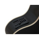 Dimavery - AW-400 Western guitar, black 4