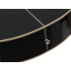 Dimavery - AW-400 Western guitar, black 10