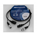 JBsystems - COMBI CABLE IEC/XLR 1M3