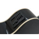 Dimavery - AW-400 Western guitar LH, black 9