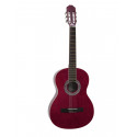 Dimavery - AC-303 Classical Guitar, red