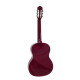 Dimavery - AC-303 Classical Guitar, red 4