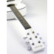 Dimavery - AW-303 Western guitar white 3