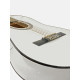 Dimavery - AC-303 Classical Guitar 3/4, white 3
