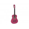 Dimavery - AC-303 Classical Guitar 3/4, pink