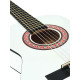 Dimavery - AC-303 Classical Guitar 1/2, white 3