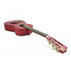 Dimavery - AC-303 Classical Guitar 1/2, red 10