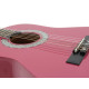 Dimavery - AC-303 Classical Guitar 1/2, pink 6