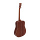 Dimavery - STW-40 Western guitar, sunburst 2