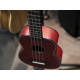 Dimavery - UK-100 Soprano ukulele, flamed red 4