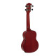 Dimavery - UK-100 Soprano ukulele, flamed red 7