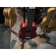 Dimavery - UK-100 Soprano ukulele, flamed red 11