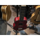 Dimavery - UK-100 Soprano ukulele, flamed red 12