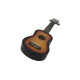 Dimavery - UK-200 Ukulele, soprano, sunburst 3