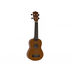 Dimavery - UK-200 Ukulele, soprano, braun 1
