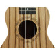 Dimavery - UK-400 Ukulele soprano "Zebrawood" 8