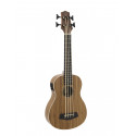 Dimavery - UK-700 Bass Ukulele, Zebra