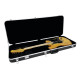 Dimavery - ABS case for e-guitars, rectangel 2