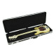 Dimavery - ABS rectangle case for e-bass, rectangel 2