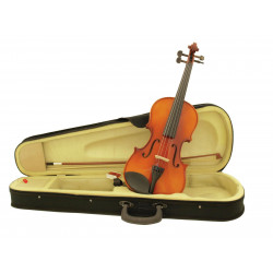 Dimavery - Violin 4/4 with bow in case 1